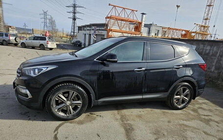 Hyundai Santa Fe III рестайлинг, 2016 год, 2 300 000 рублей, 2 фотография