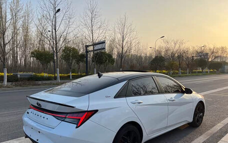 Hyundai Elantra, 2023 год, 1 670 000 рублей, 7 фотография