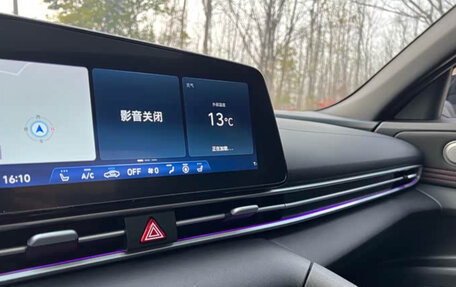 Hyundai Elantra, 2023 год, 1 670 000 рублей, 24 фотография