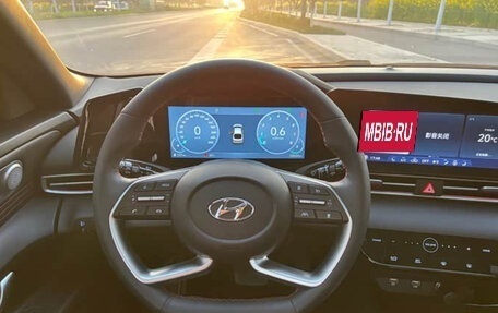 Hyundai Elantra, 2023 год, 1 670 000 рублей, 14 фотография