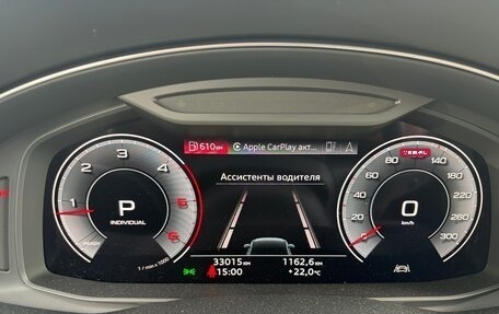 Audi Q7, 2022 год, 11 000 000 рублей, 12 фотография