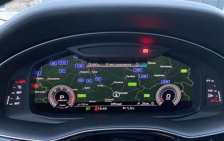 Audi Q7, 2022 год, 11 000 000 рублей, 13 фотография