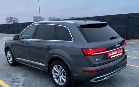 Audi Q7, 2022 год, 11 000 000 рублей, 7 фотография