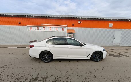 BMW 5 серия, 2018 год, 3 500 000 рублей, 5 фотография