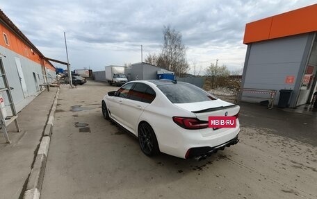 BMW 5 серия, 2018 год, 3 500 000 рублей, 3 фотография