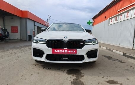 BMW 5 серия, 2018 год, 3 500 000 рублей, 10 фотография