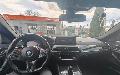 BMW 5 серия, 2018 год, 3 500 000 рублей, 22 фотография