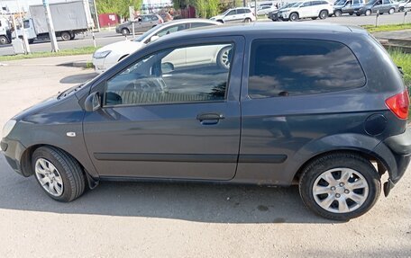 Hyundai Getz I рестайлинг, 2007 год, 300 000 рублей, 8 фотография