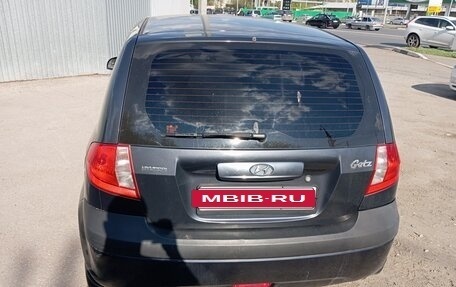 Hyundai Getz I рестайлинг, 2007 год, 300 000 рублей, 2 фотография