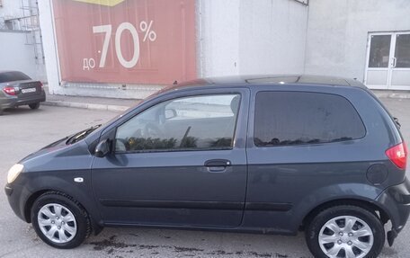 Hyundai Getz I рестайлинг, 2007 год, 300 000 рублей, 19 фотография