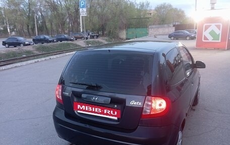 Hyundai Getz I рестайлинг, 2007 год, 300 000 рублей, 14 фотография