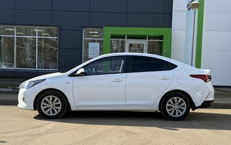 Hyundai Solaris II рестайлинг, 2021 год, 1 750 000 рублей, 8 фотография