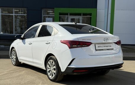 Hyundai Solaris II рестайлинг, 2021 год, 1 750 000 рублей, 7 фотография
