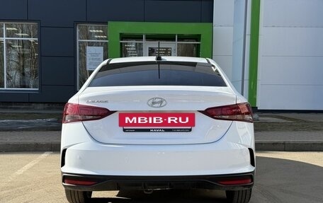 Hyundai Solaris II рестайлинг, 2021 год, 1 750 000 рублей, 6 фотография