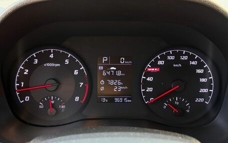 Hyundai Solaris II рестайлинг, 2021 год, 1 750 000 рублей, 12 фотография