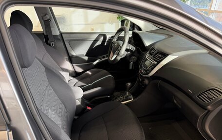 Hyundai Solaris II рестайлинг, 2012 год, 794 000 рублей, 9 фотография