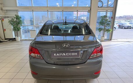 Hyundai Solaris II рестайлинг, 2012 год, 794 000 рублей, 4 фотография