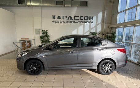 Hyundai Solaris II рестайлинг, 2012 год, 794 000 рублей, 5 фотография