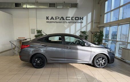 Hyundai Solaris II рестайлинг, 2012 год, 794 000 рублей, 6 фотография