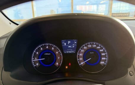 Hyundai Solaris II рестайлинг, 2012 год, 794 000 рублей, 11 фотография