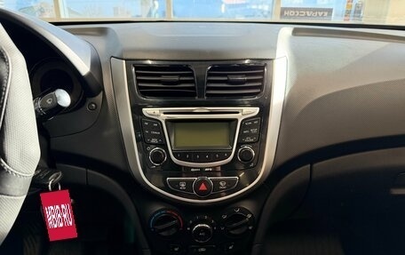 Hyundai Solaris II рестайлинг, 2012 год, 794 000 рублей, 12 фотография