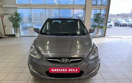 Hyundai Solaris II рестайлинг, 2012 год, 794 000 рублей, 3 фотография