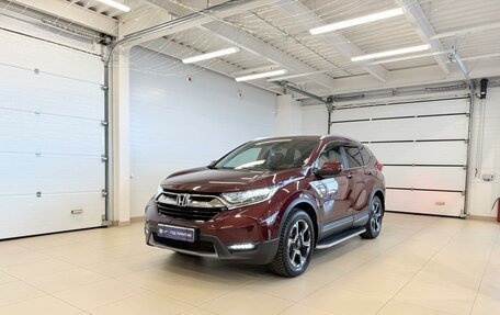 Honda CR-V IV, 2019 год, 3 849 900 рублей, 2 фотография