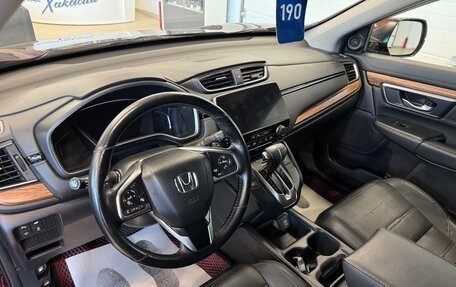 Honda CR-V IV, 2019 год, 3 849 900 рублей, 11 фотография