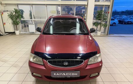 Hyundai Accent II, 2005 год, 470 000 рублей, 3 фотография