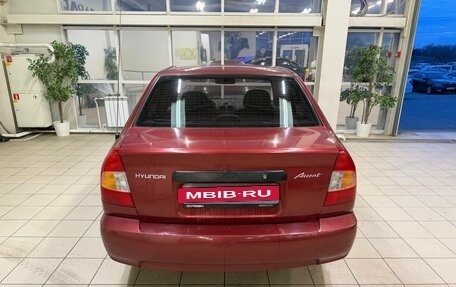 Hyundai Accent II, 2005 год, 470 000 рублей, 4 фотография