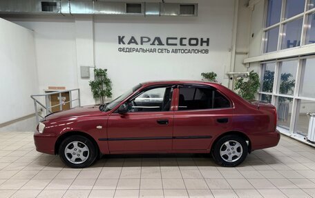 Hyundai Accent II, 2005 год, 470 000 рублей, 5 фотография