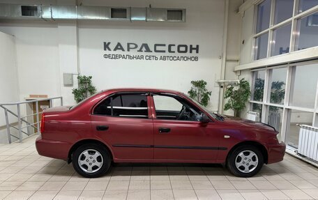 Hyundai Accent II, 2005 год, 470 000 рублей, 6 фотография
