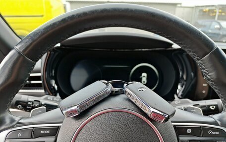 KIA K5, 2021 год, 2 613 000 рублей, 21 фотография