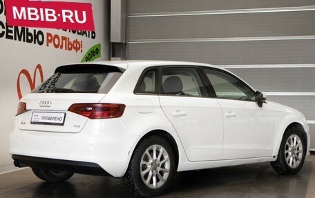 Audi A3, 2013 год, 1 350 000 рублей, 4 фотография