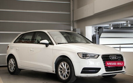 Audi A3, 2013 год, 1 350 000 рублей, 3 фотография