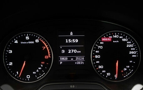 Audi A3, 2013 год, 1 350 000 рублей, 11 фотография