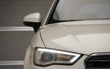 Audi A3, 2013 год, 1 350 000 рублей, 33 фотография