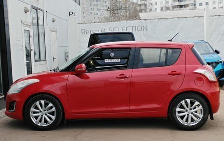 Suzuki Swift IV, 2013 год, 983 000 рублей, 8 фотография