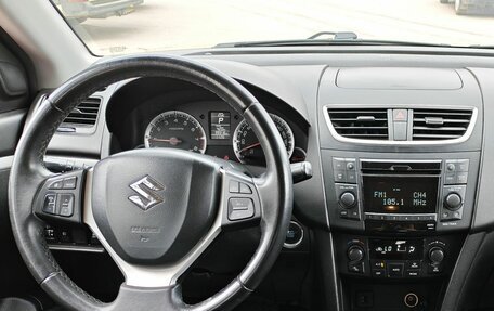 Suzuki Swift IV, 2013 год, 983 000 рублей, 9 фотография