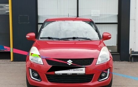 Suzuki Swift IV, 2013 год, 983 000 рублей, 2 фотография