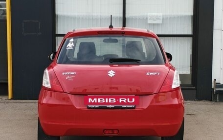 Suzuki Swift IV, 2013 год, 983 000 рублей, 6 фотография