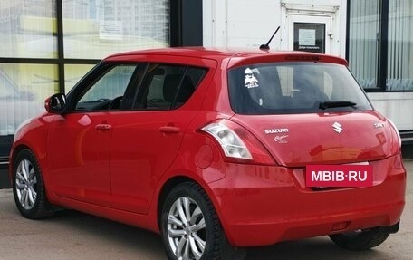 Suzuki Swift IV, 2013 год, 983 000 рублей, 7 фотография