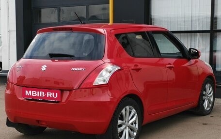 Suzuki Swift IV, 2013 год, 983 000 рублей, 5 фотография