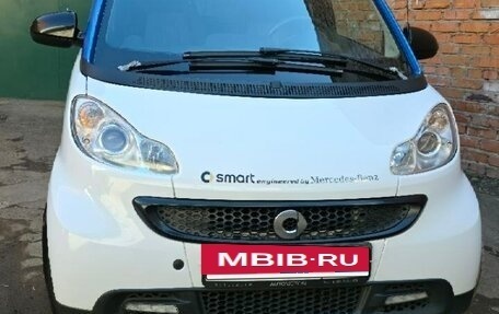 Smart Fortwo III, 2013 год, 910 000 рублей, 2 фотография
