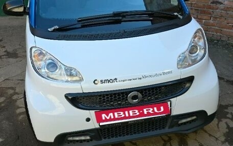 Smart Fortwo III, 2013 год, 910 000 рублей, 23 фотография