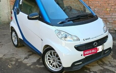 Smart Fortwo III, 2013 год, 910 000 рублей, 22 фотография