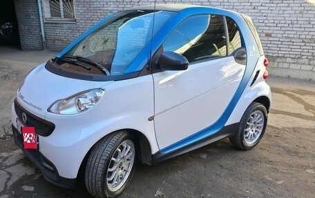 Smart Fortwo III, 2013 год, 910 000 рублей, 27 фотография
