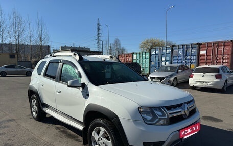 Renault Duster I рестайлинг, 2016 год, 1 099 000 рублей, 3 фотография