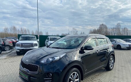 KIA Sportage IV рестайлинг, 2018 год, 2 380 000 рублей, 2 фотография