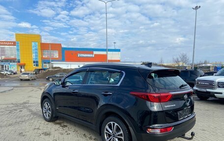 KIA Sportage IV рестайлинг, 2018 год, 2 380 000 рублей, 5 фотография